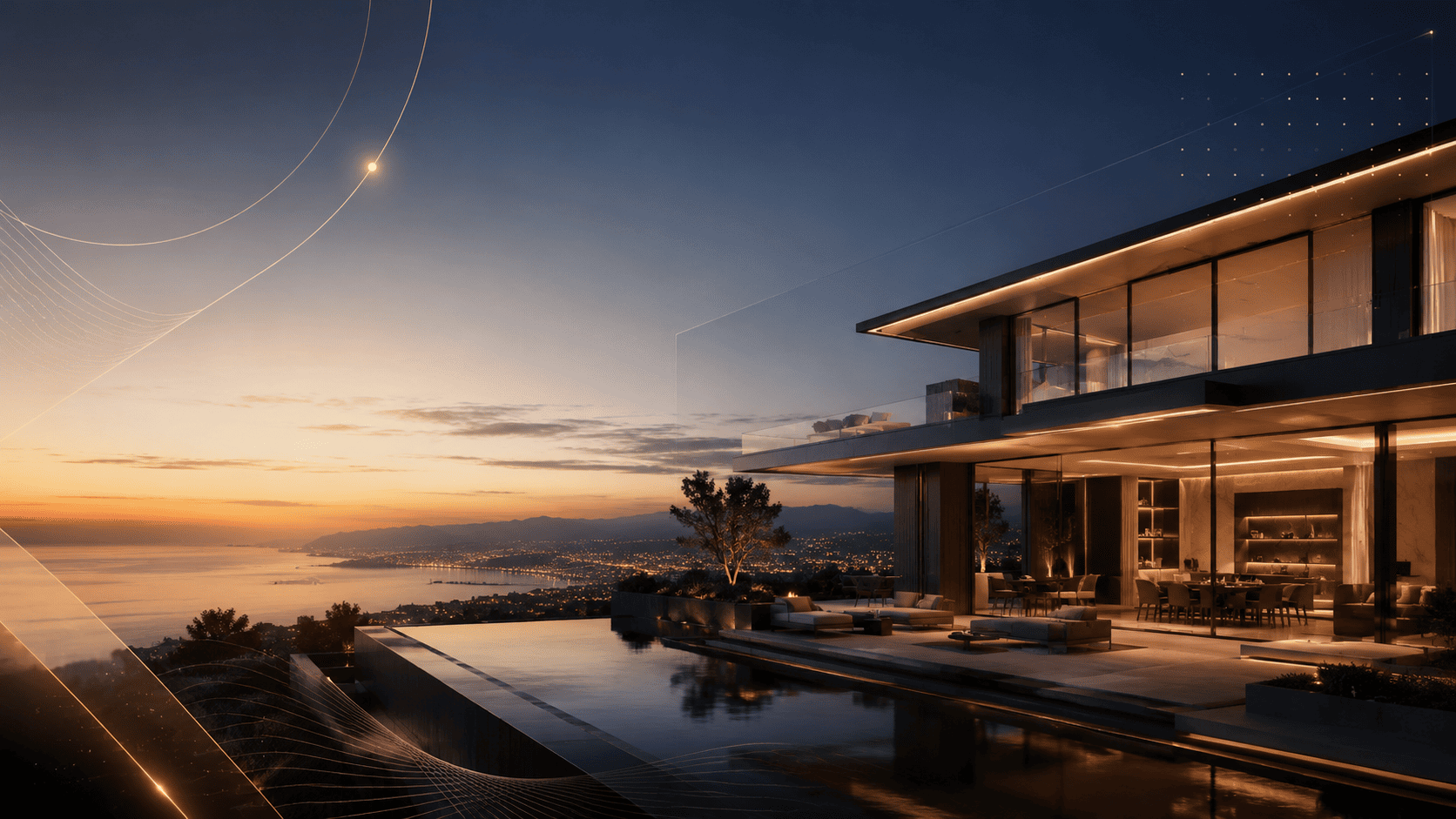 Luxury Real Estate Launch System